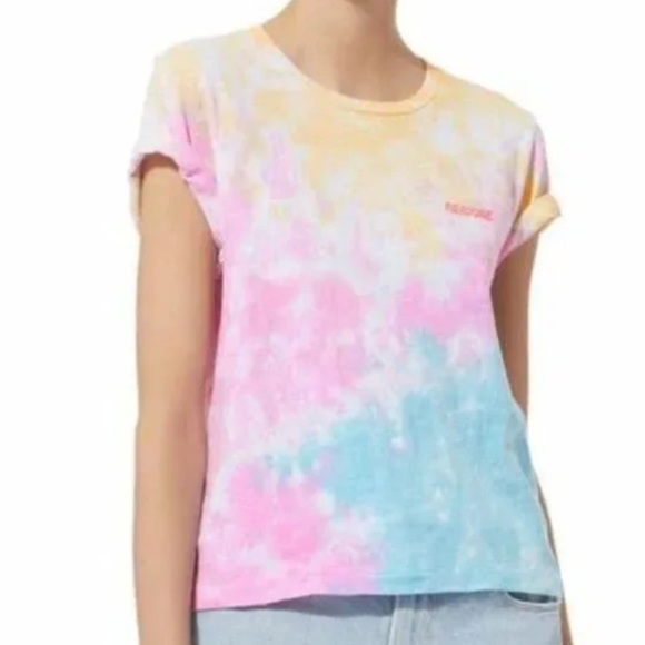 Re/Done Tops - RE/DONE Classic Tee Tie Dye size XS